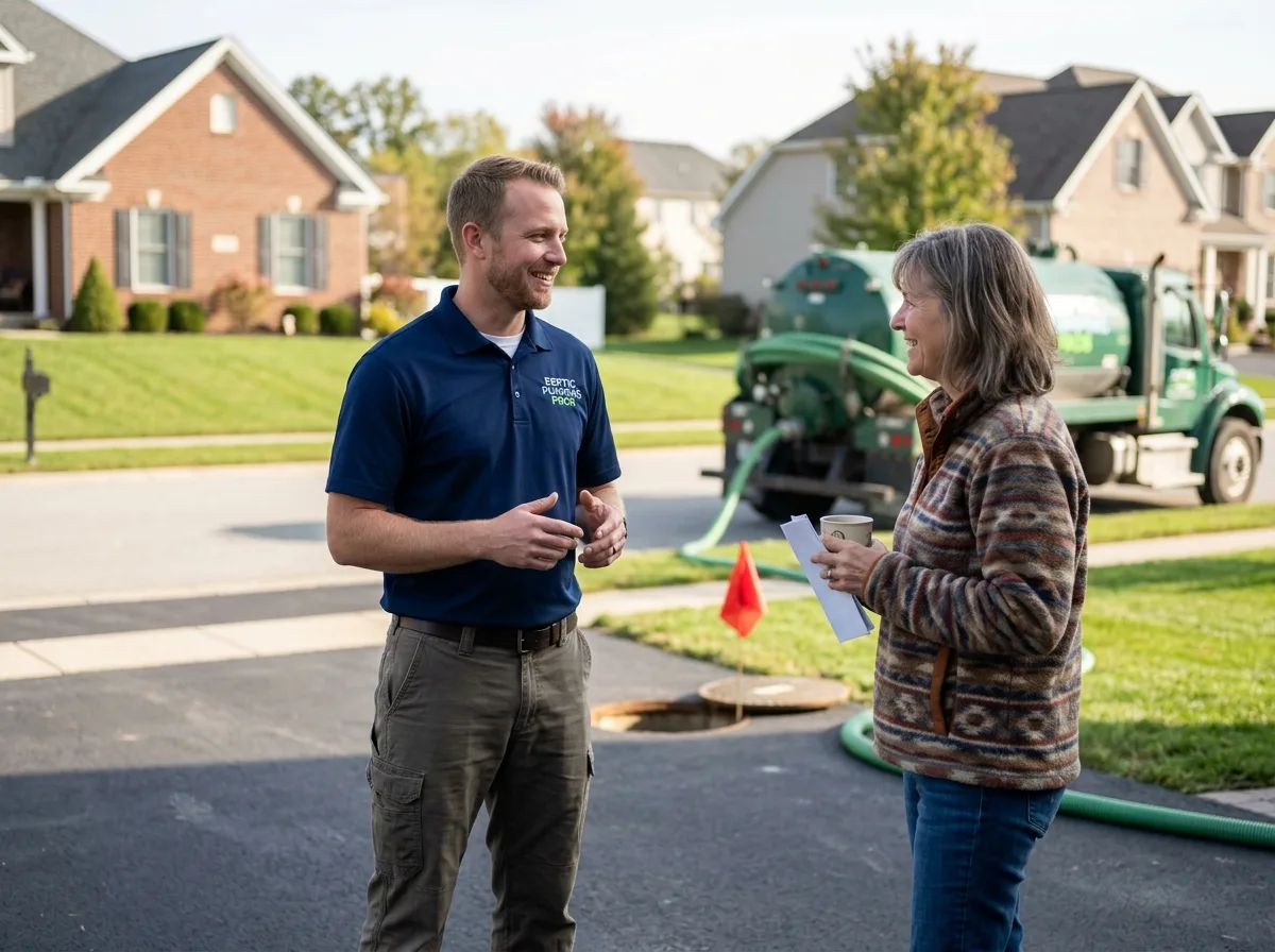 Septic Tank Cleaning in Lavinia, TN