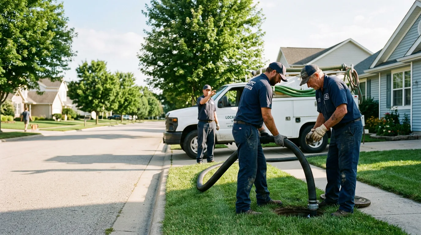 Septic Tank Cleaning in Lavinia, TN